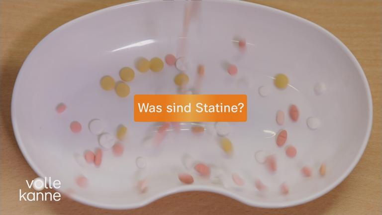 Statine: Wichtige Hinweise zur Einnahme - Tabletten in einer Slatine "Was sind Slatine?"