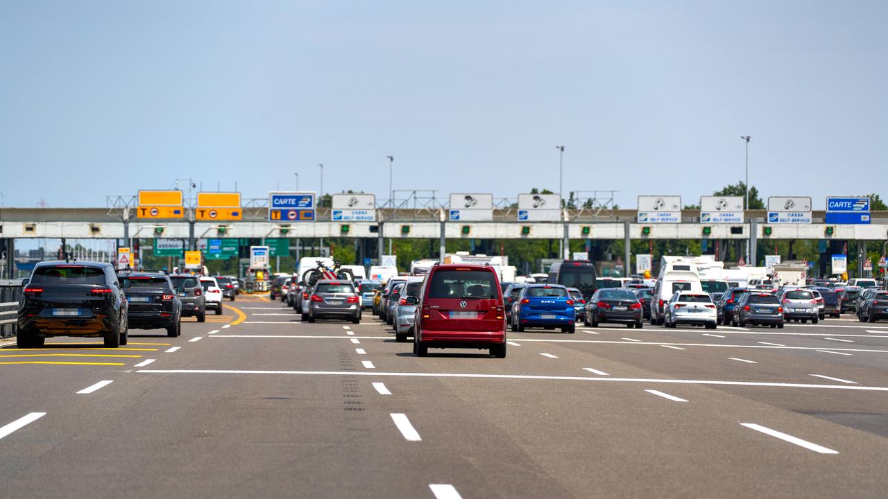 Toll fees in Italy: Refund for traffic jams on highways