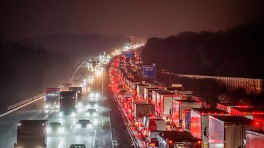 7.000 Kilometer mehr Stau in Deutschland als im Vorjahr