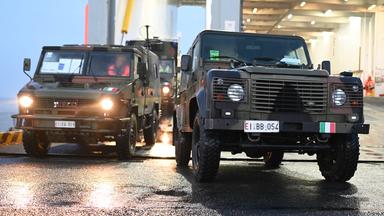 Nato beginnt Großmanöver in Deutschland