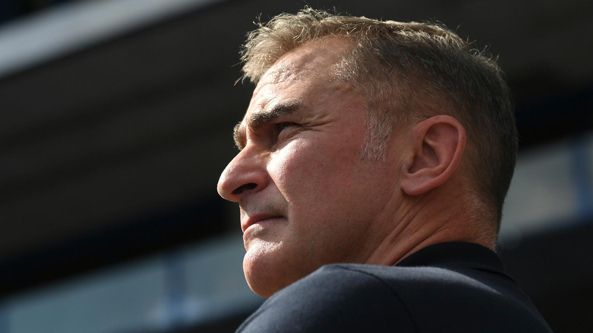 Stefan Kuntz beim Länderspiel Japan gegen die Türkei am 12.09.2023.