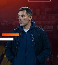 Trainer von Hertha BSC Stefan Leitl