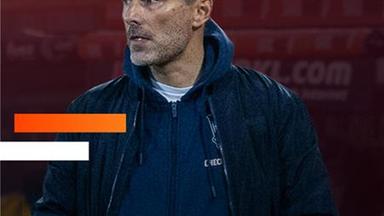 Trainer von Hertha BSC Stefan Leitl