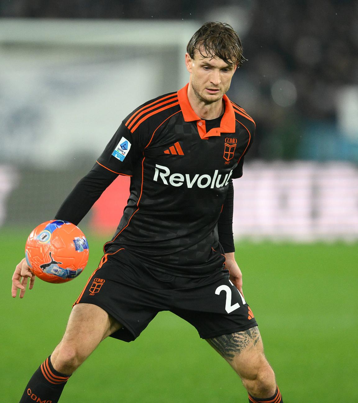 Stefan Posch in Aktion