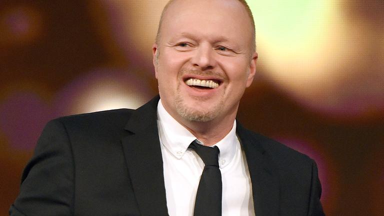 Stefan Raab lachend