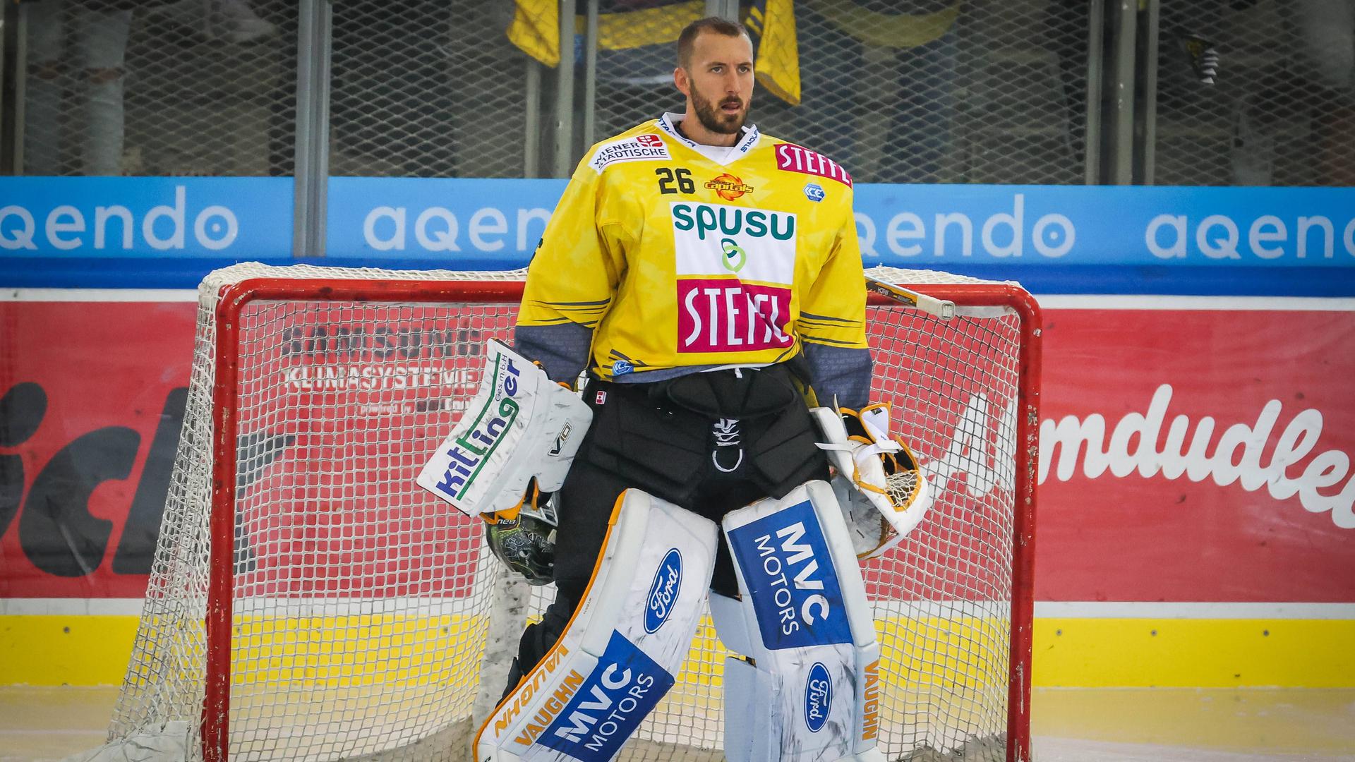 Stefan Steen bei einem Spiel für die Vienna Capitals