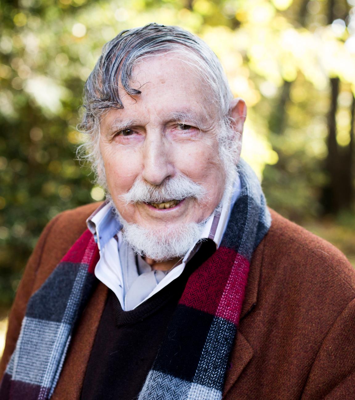 Journalist und Dokumentarfilmer Georg StefanTroller am 08.11.2014.