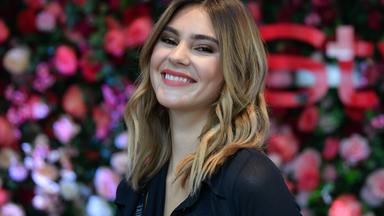 Model Stefanie Giesinger bei einer Veranstatlung 