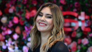Model Stefanie Giesinger bei einer Veranstatlung 