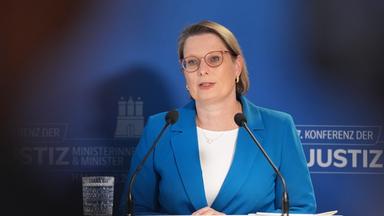 Stefanie Hubig (SPD), Bundesministerin der Justiz