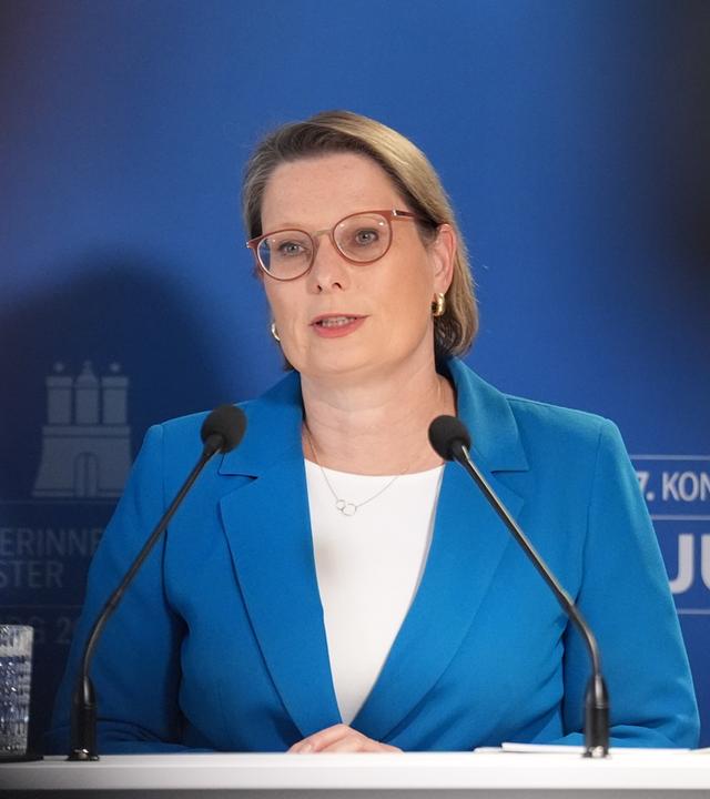 Stefanie Hubig (SPD), Bundesministerin der Justiz