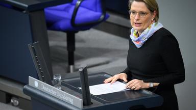 Stefanie Hubig (SPD), Bundesministerin der Justiz und für Verbraucherschutz im Bundestag.