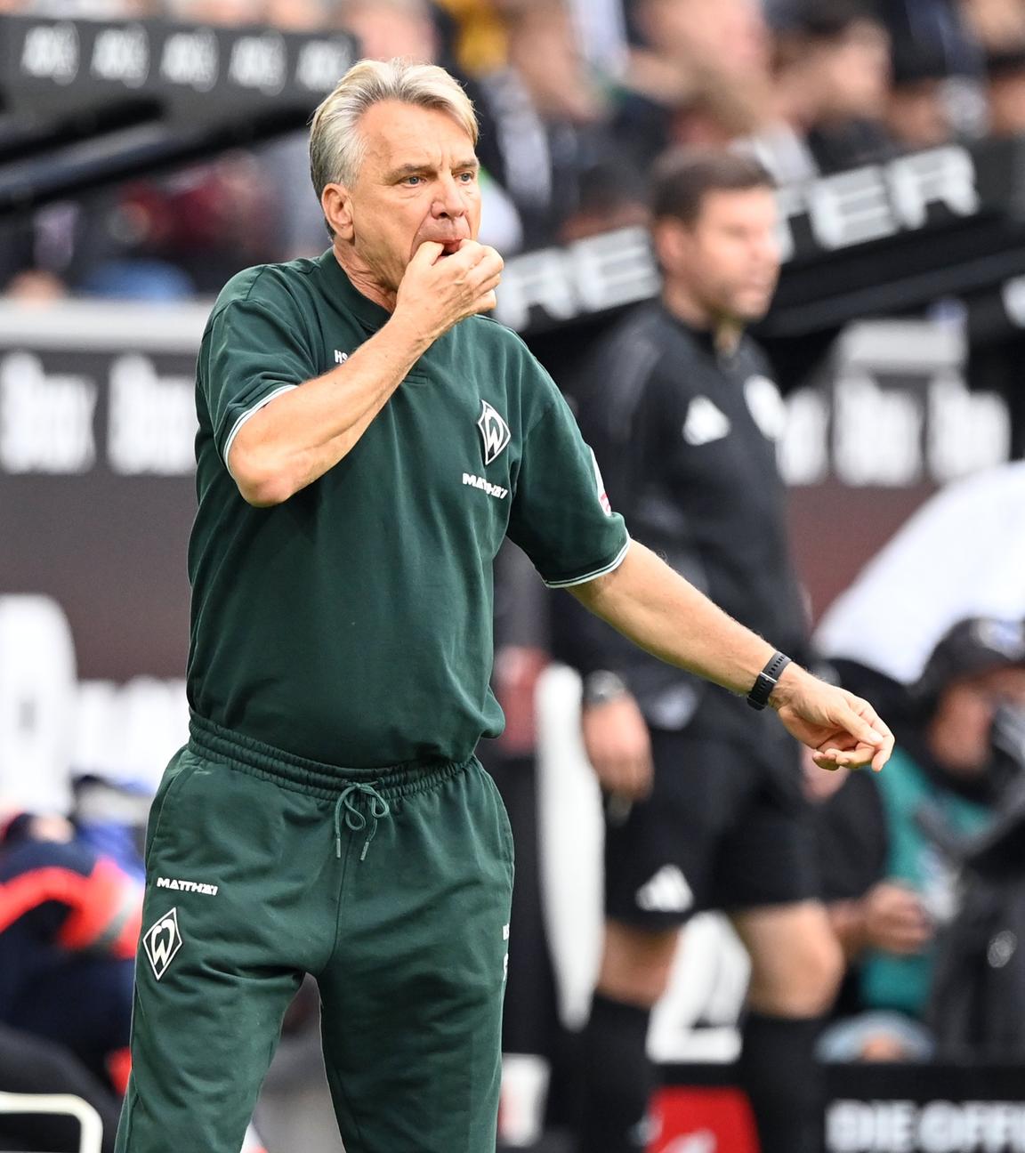Werder-Trainer Horst Steffen