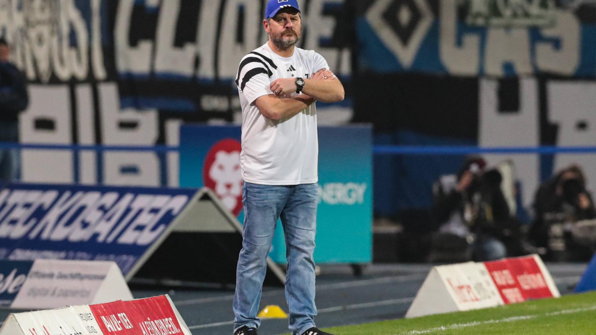 Trainer Steffen Baumgart reagiert.