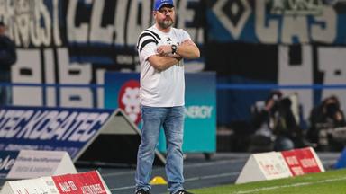 Trainer Steffen Baumgart reagiert.