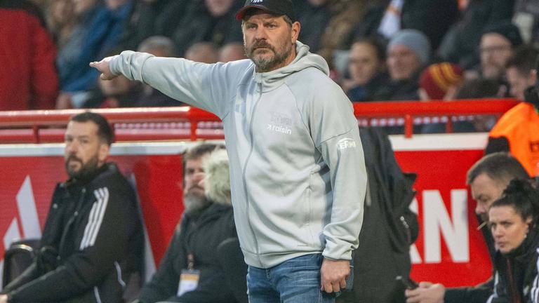 Trainer Steffen Baumgart (1. FC Union Berlin). 