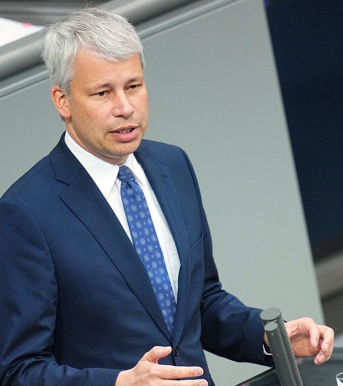 Steffen Bilger (CDU), aufgenommen am 15.05.2025