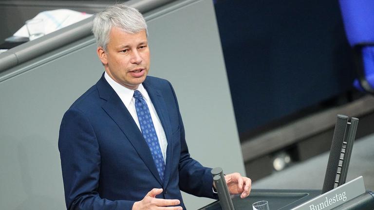 Steffen Bilger (CDU), aufgenommen am 15.05.2025