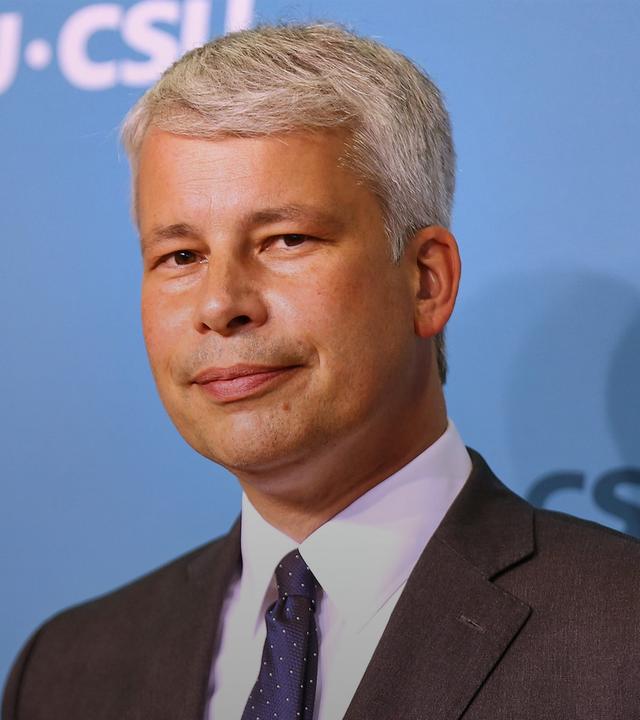 Steffen Bilger (CDU), der designierte Bundesminister für Verkehr, am 22.07.2026 im Jakob-Kaiser-Haus in Berlin.