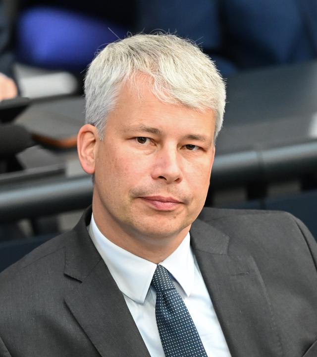 Steffen Bilger im Bundestag
