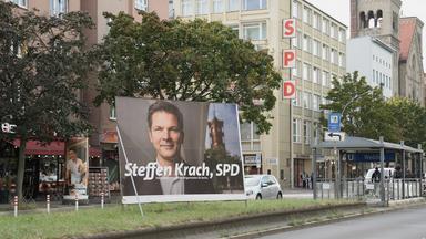 Nach Durchsuchung: SPD-Kandidat Krach macht weiter Wahlkampf