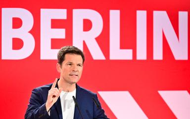 Conferencia estatal del SPD en Berlín