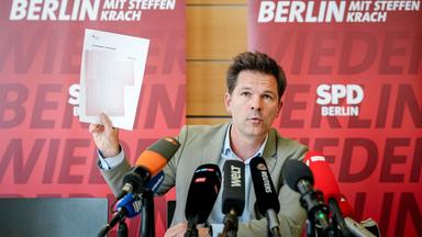 Steffen Krach, Spitzenkandidat für die Wahl des Berliner Abgeordnetenhauses.