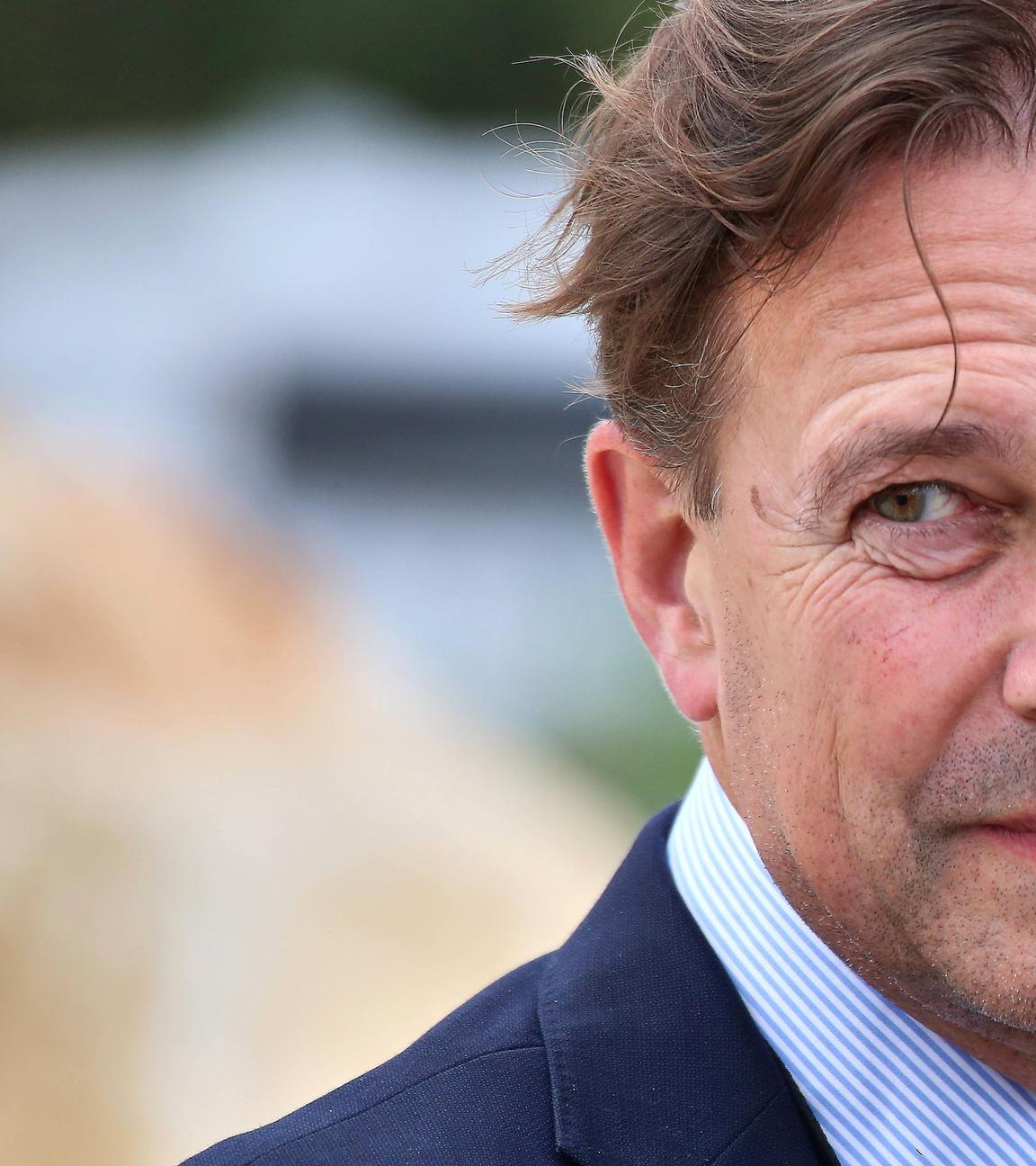 Steffen Seibert, aufgenommen am 13.05.2025 in Jerusalem (Israel)