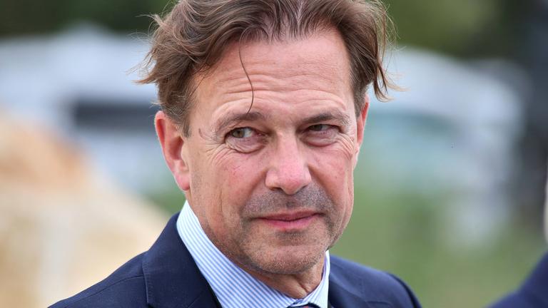 Steffen Seibert, aufgenommen am 13.05.2025 in Jerusalem (Israel)