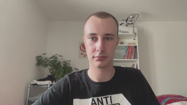 Linken-Politiker Eric Stehr