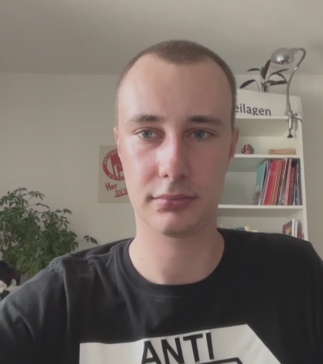 Linken-Politiker Eric Stehr