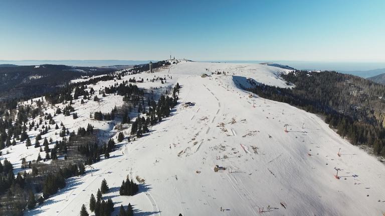 Steile Strecke durchs Höllental