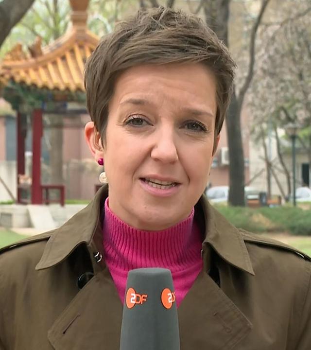 Miriam Steimer | ZDF-Korrespondentin in Peking