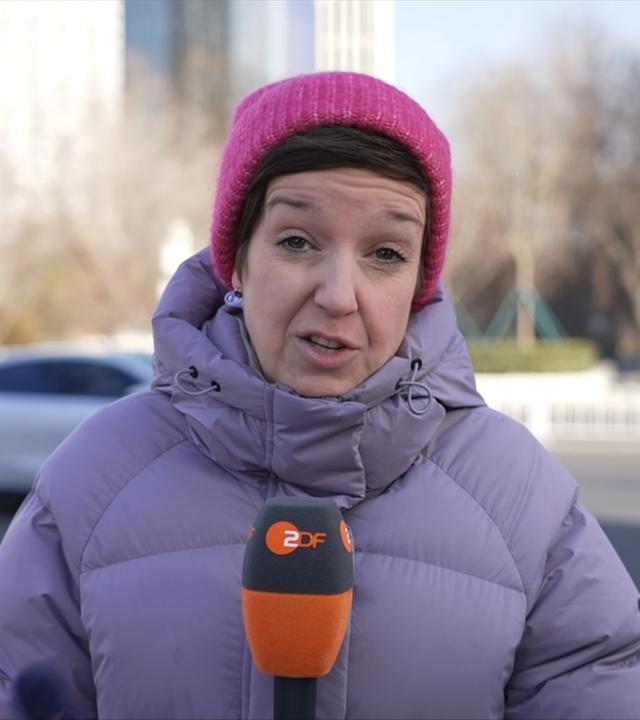 Miriam Steimer | ZDF-Korrespondentin in Peking