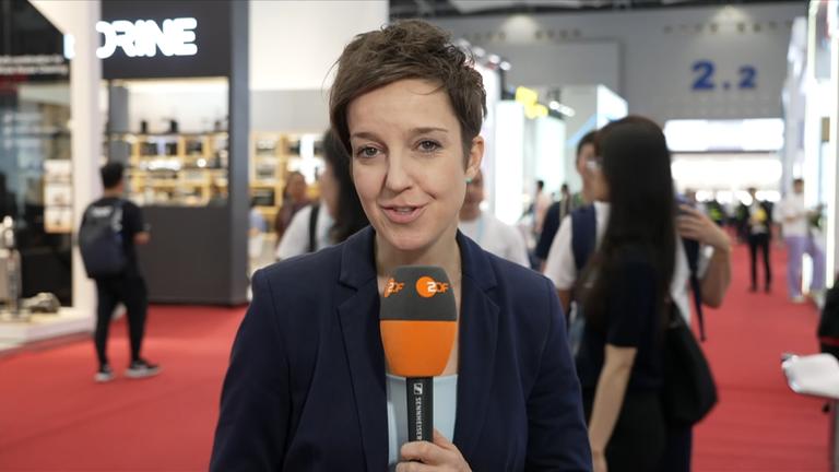 Miriam Steimer | ZDF-China-Korrespondentin in Guangzhou