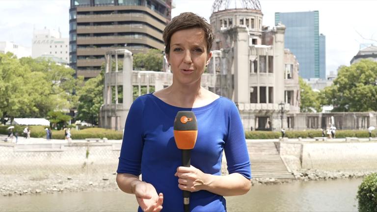 Miriam Steimer | ZDF-Reporterin in Hiroshima / Japan