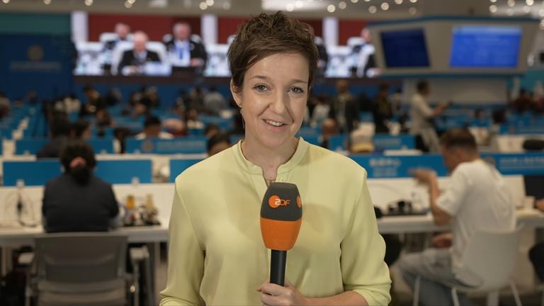 Miriam Steimer | ZDF-Korrespondentin in Tianjin/China