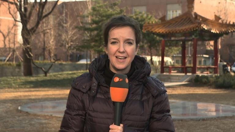 Miriam Steimer | ZDF-Ostasien-Korrespondentin in Peking