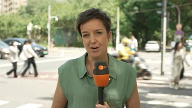 Miriam Steimer | ZDF-Korrespondentin in Peking