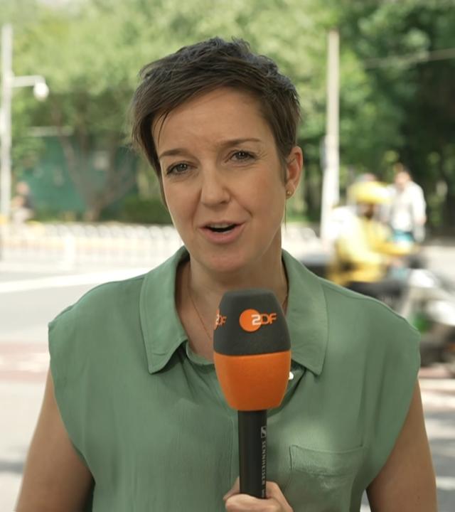 Miriam Steimer | ZDF-Korrespondentin in Peking