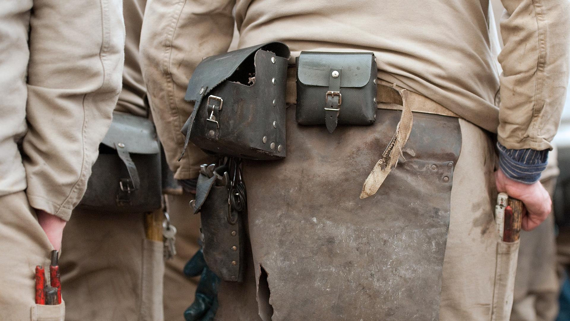 Archiv: Bekleidung der Bergleute