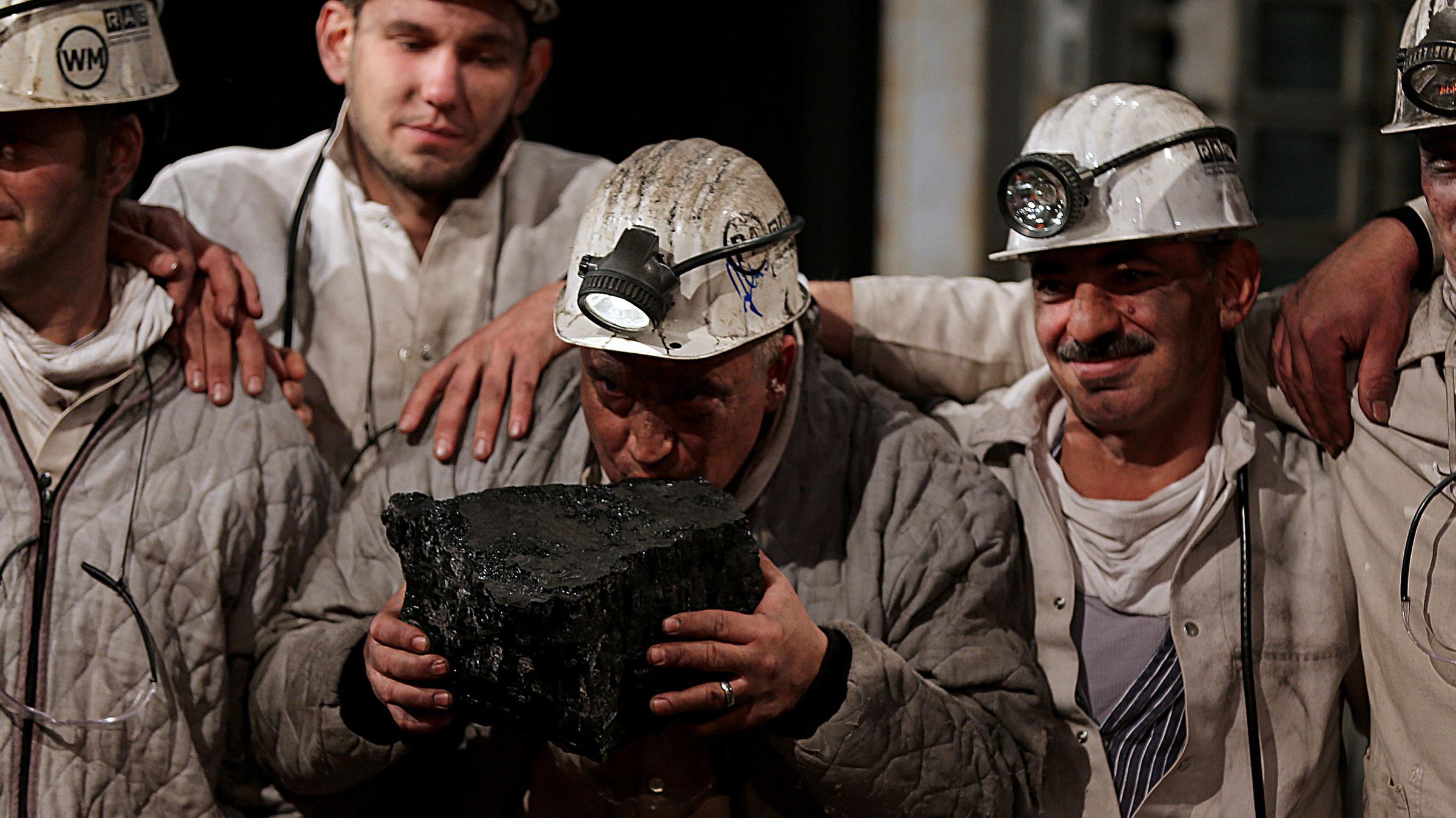 Abschiedsveranstaltung für den Steinkohlebergbau, aufgenommen am 21.12.2018