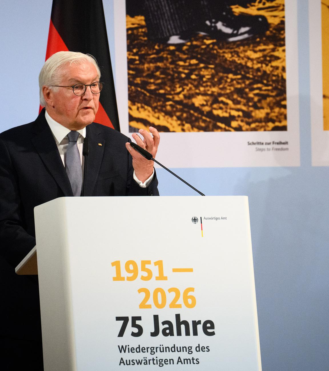 75 Jahre Wiedergründung des Auswärtigen Amtes