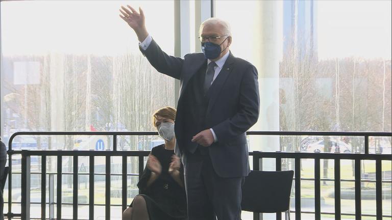 Frank-Walter Steinmeier im Amt des Bundespräsidenten bestätigt