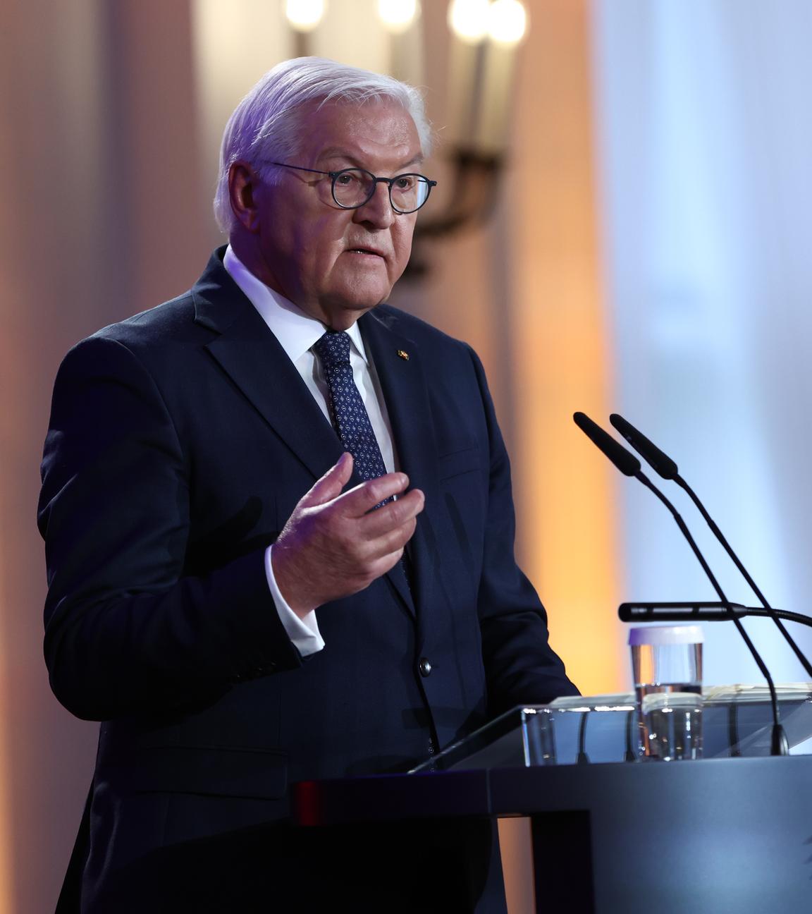Bundespräsident Frank-Walter Steinmeier