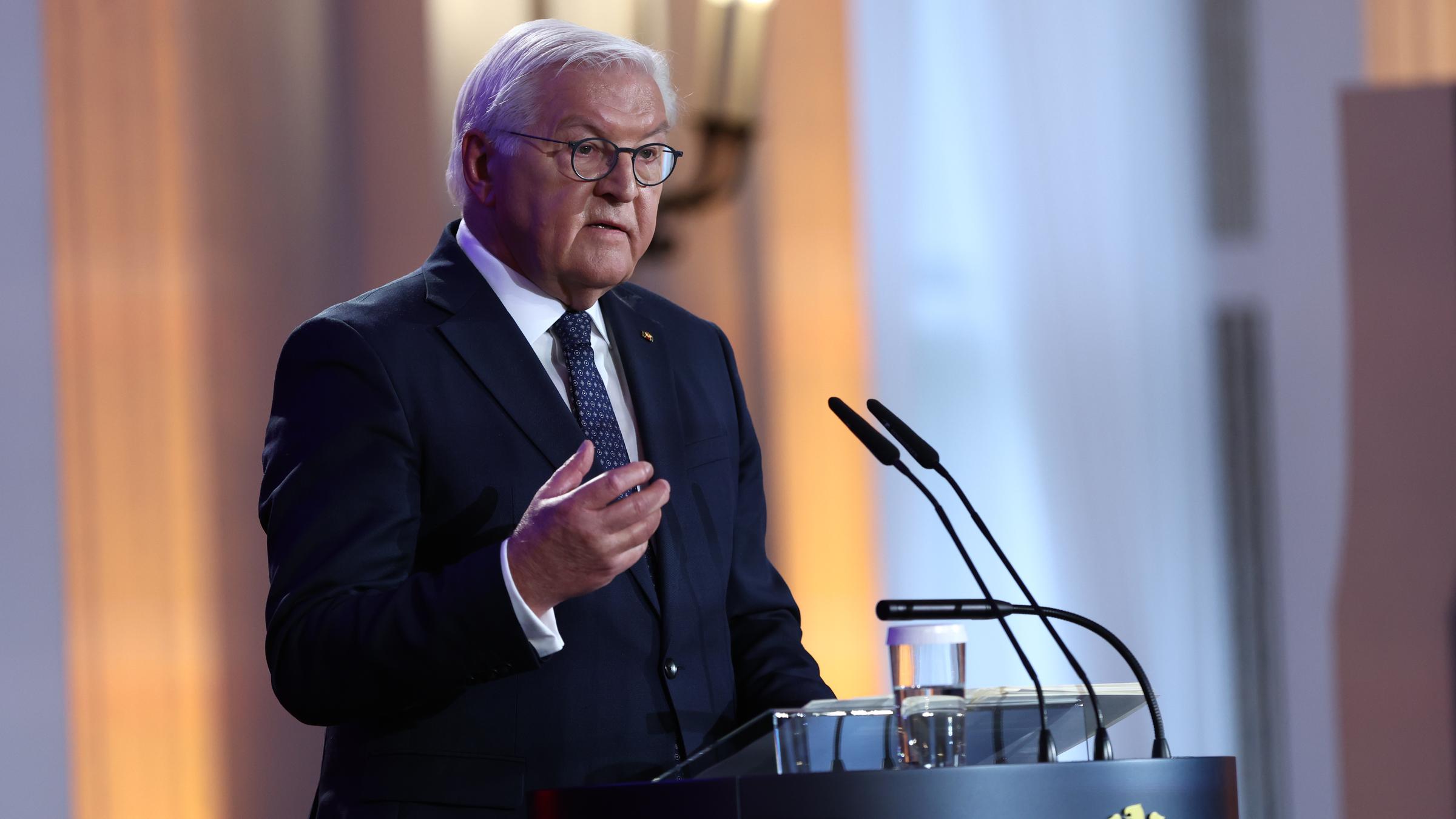 Bundespräsident Frank-Walter Steinmeier