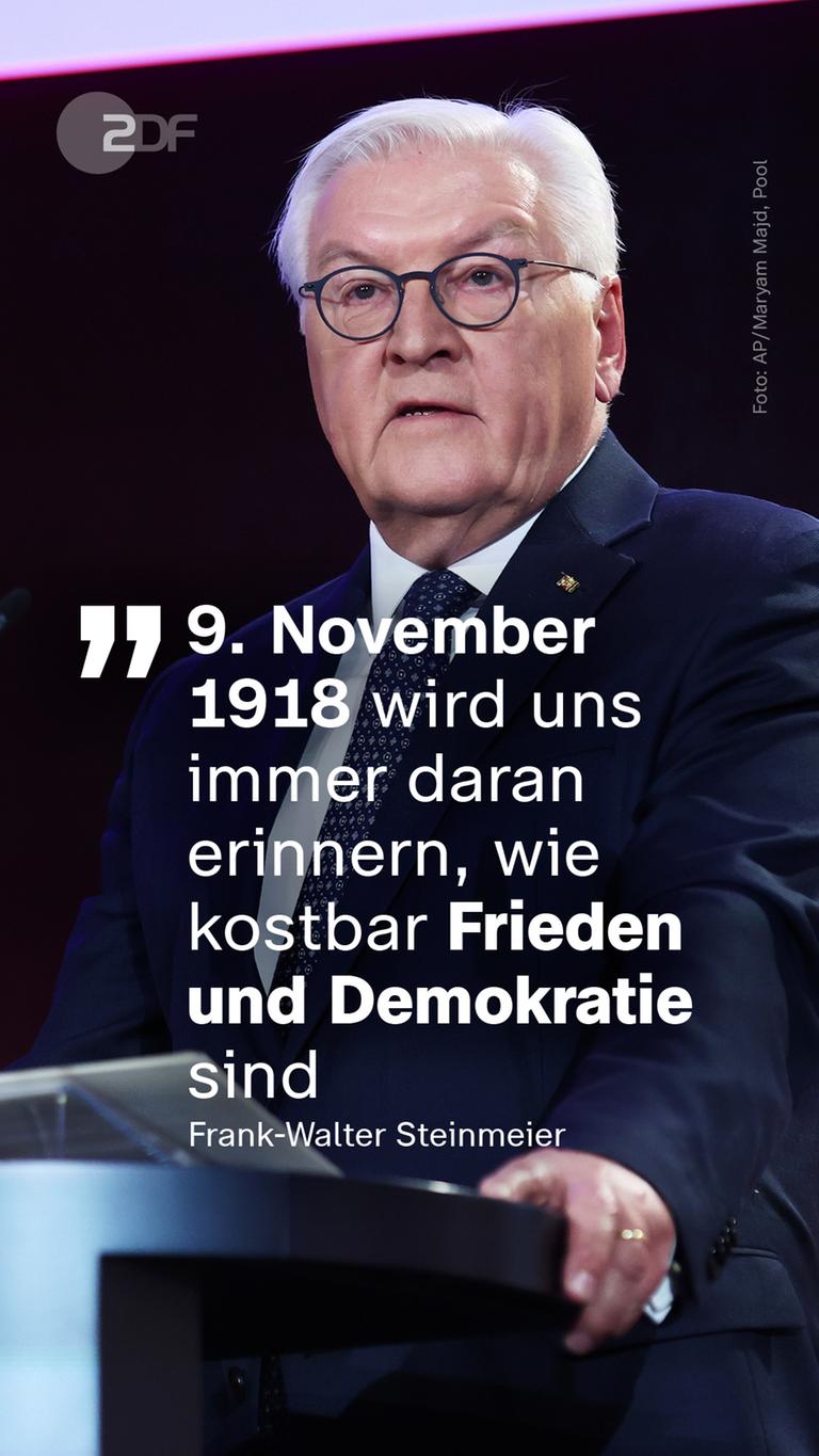 Bundespräsident Frank-Walter Steinmeier