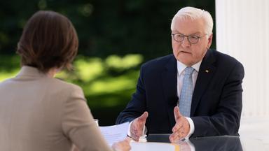 ZDF-Sommerinterview mit Bundespräsident Steinmeier