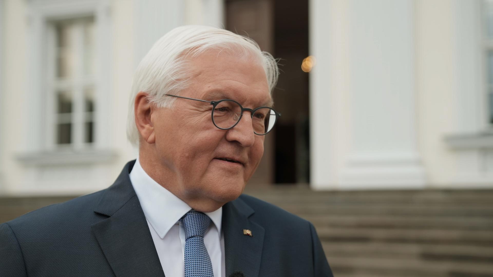 Bundespräsident Frank-Walter Steinmeier