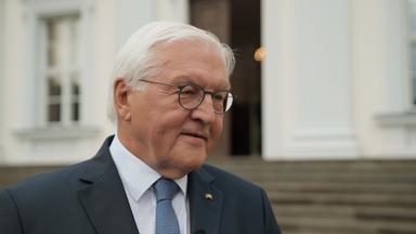 Bundespräsident Frank-Walter Steinmeier